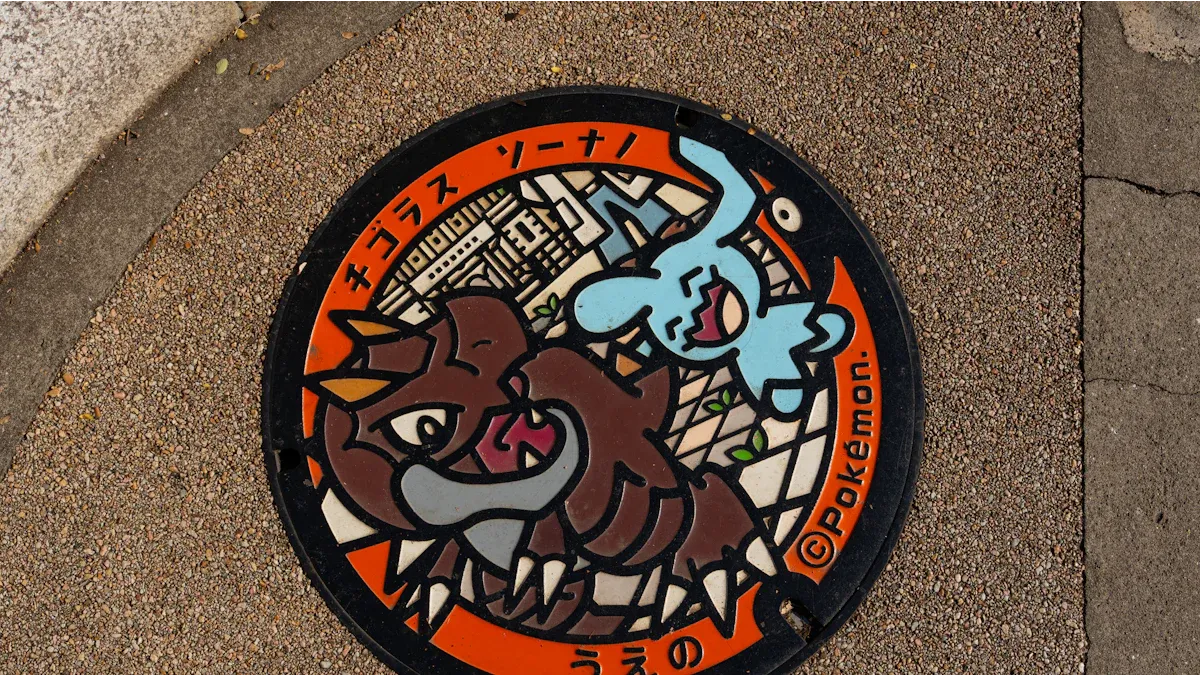 Composite Manhole Covers and Frames Overview