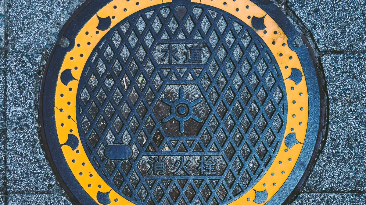 Types of Manhole Covers and Materials