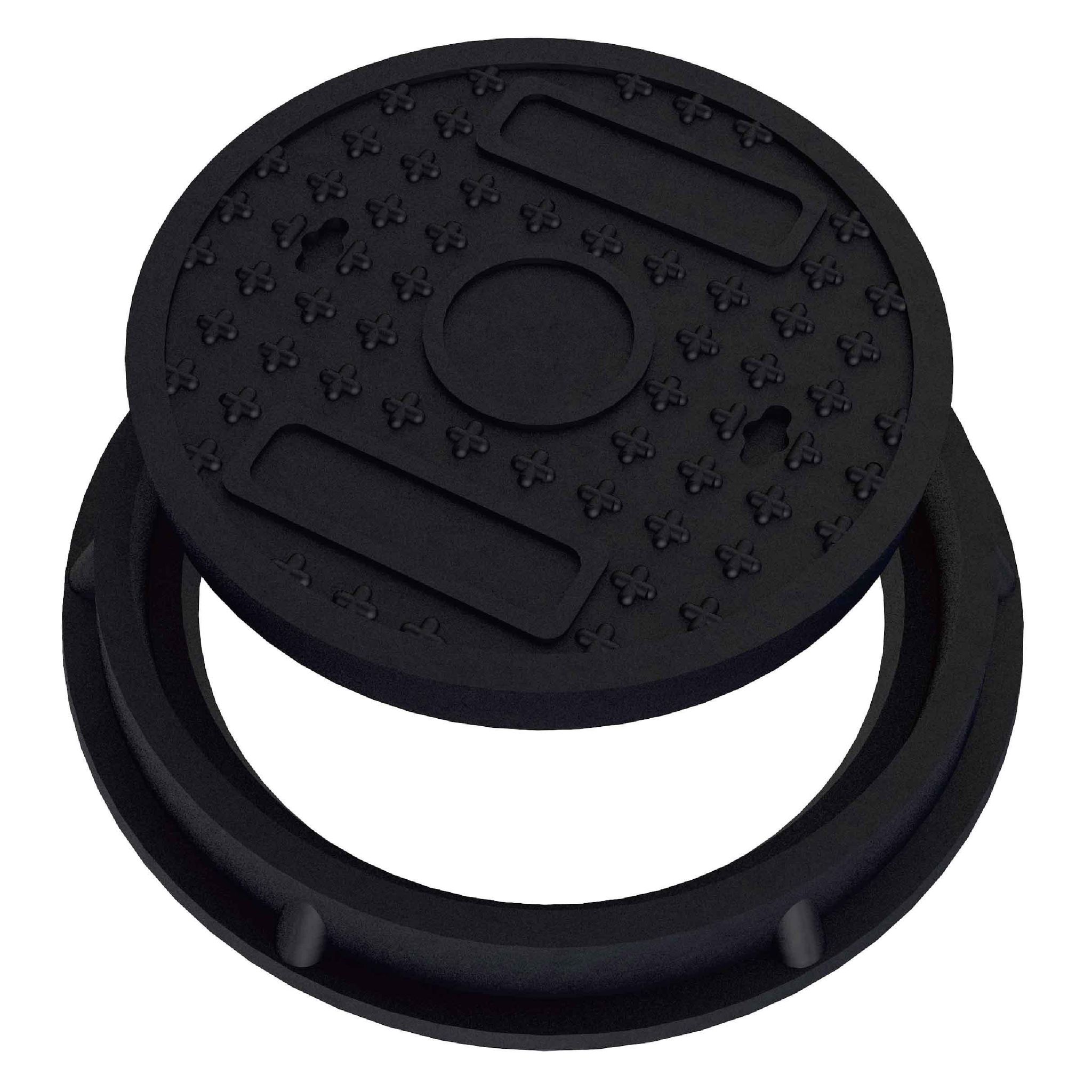 What Makes a GRP Composite Manhole Cover Lightweight and Durable