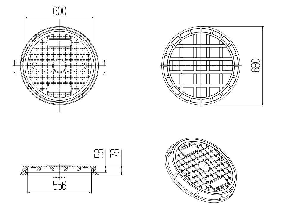 manhole cover