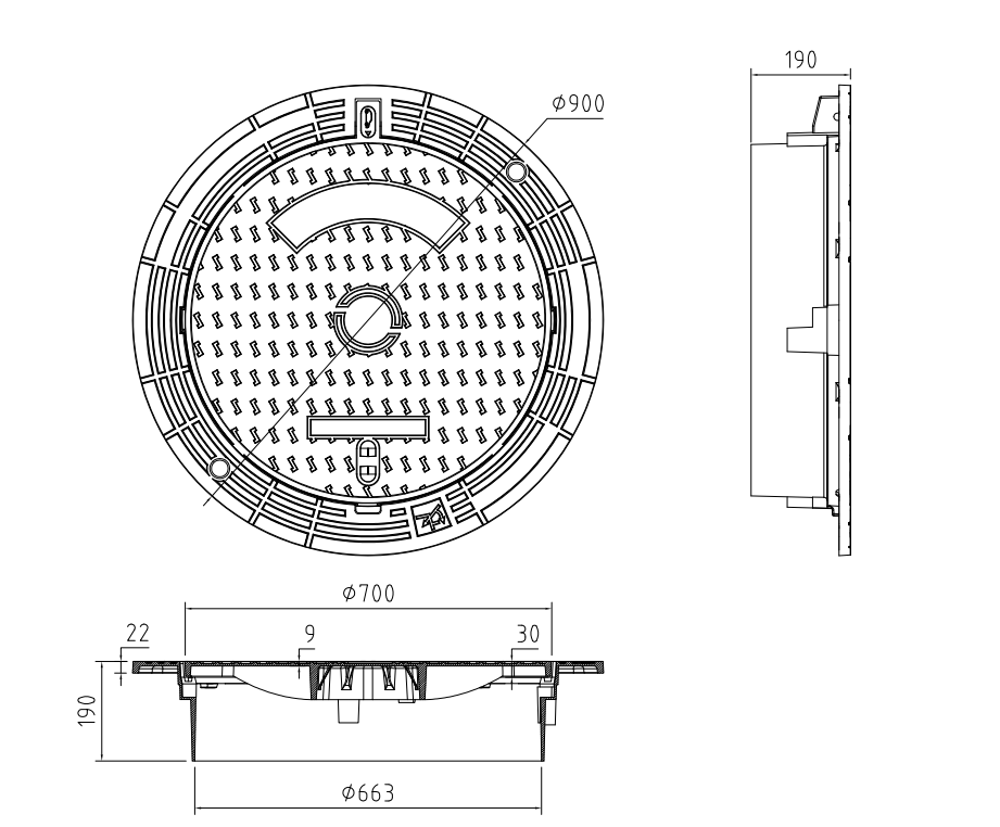 manhole cover