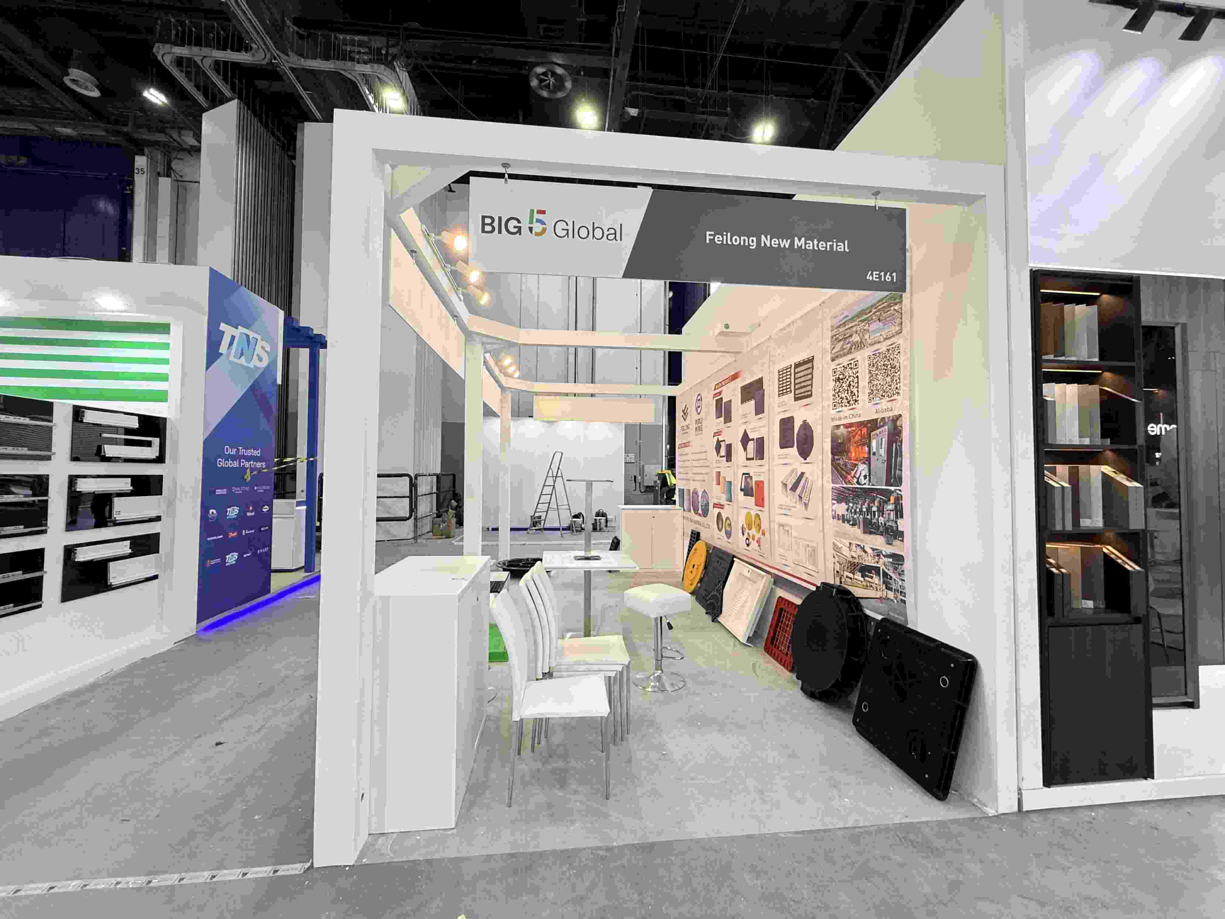 Our Highlights at BIG5 Global 2025 Dubai Anhui Feilong