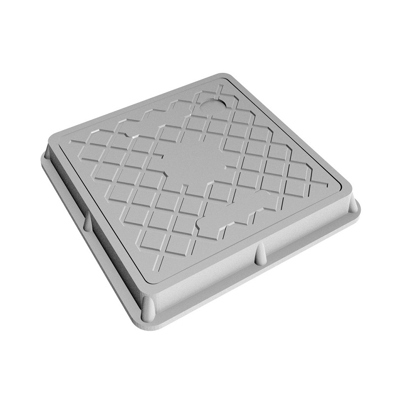 250*250mm Composite Square Manhole Cover