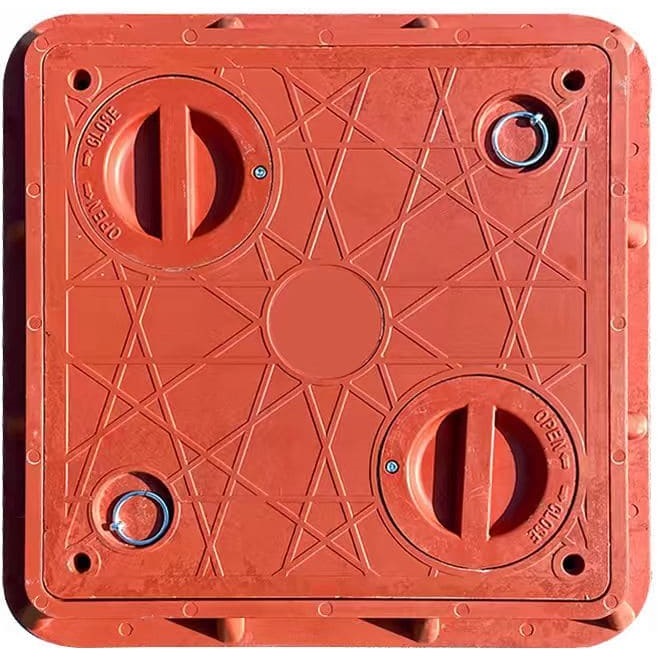 SGS Drainage Best 600X600 Composite Manhole Cover