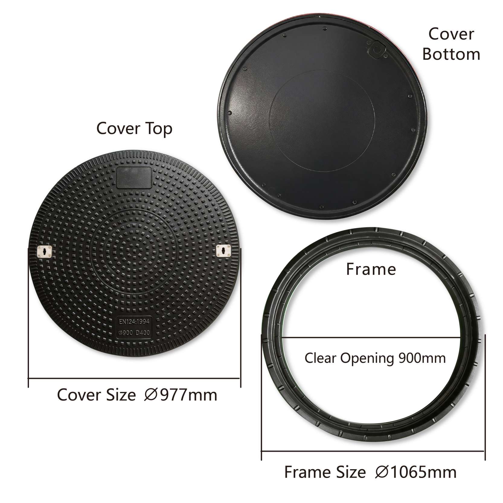 SMC manhole cover