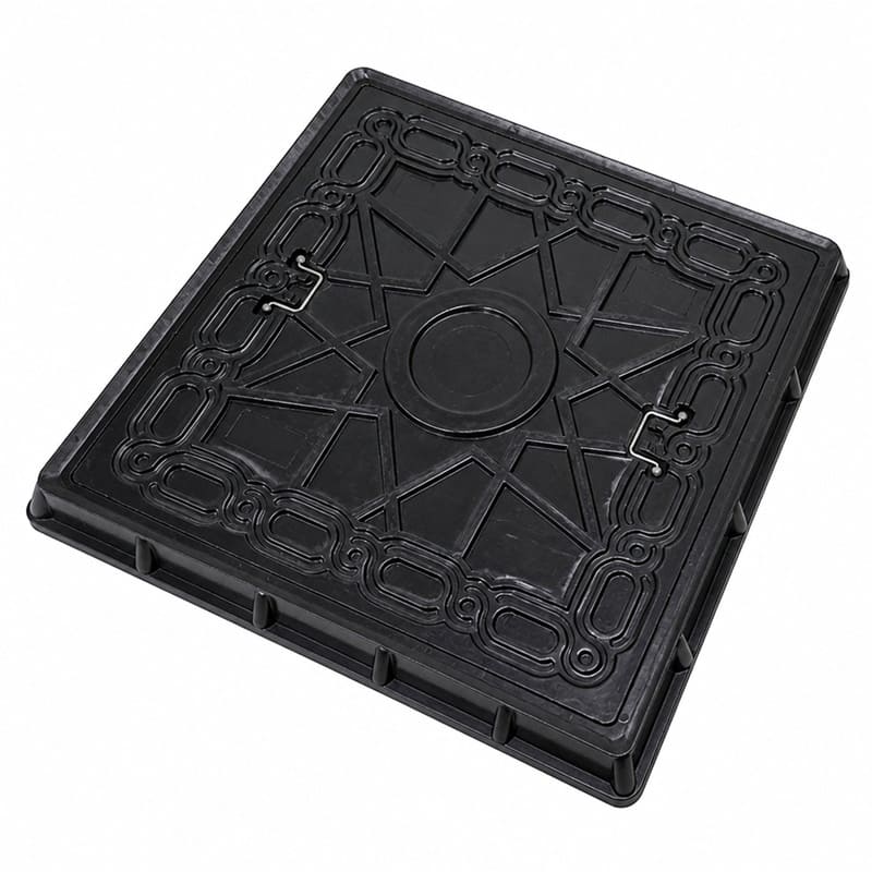 SGS Drainage Best 600X600 Composite Manhole Cover