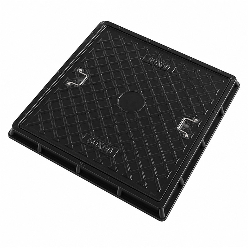 EN124 GRP FRP manhole cover and Frame