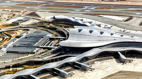 Global Aviation Infrastructure: Heavy-Duty Trench Grates & Drainage Systems for Abu Dhabi VIP Airport (2022-2023)
