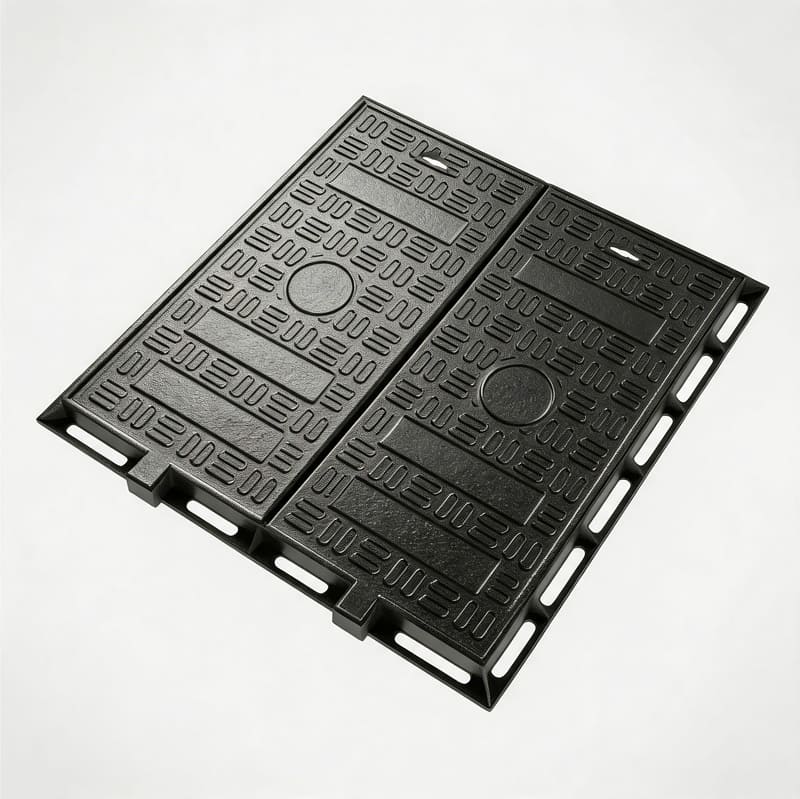 Casting manhole cover apply to temecom
