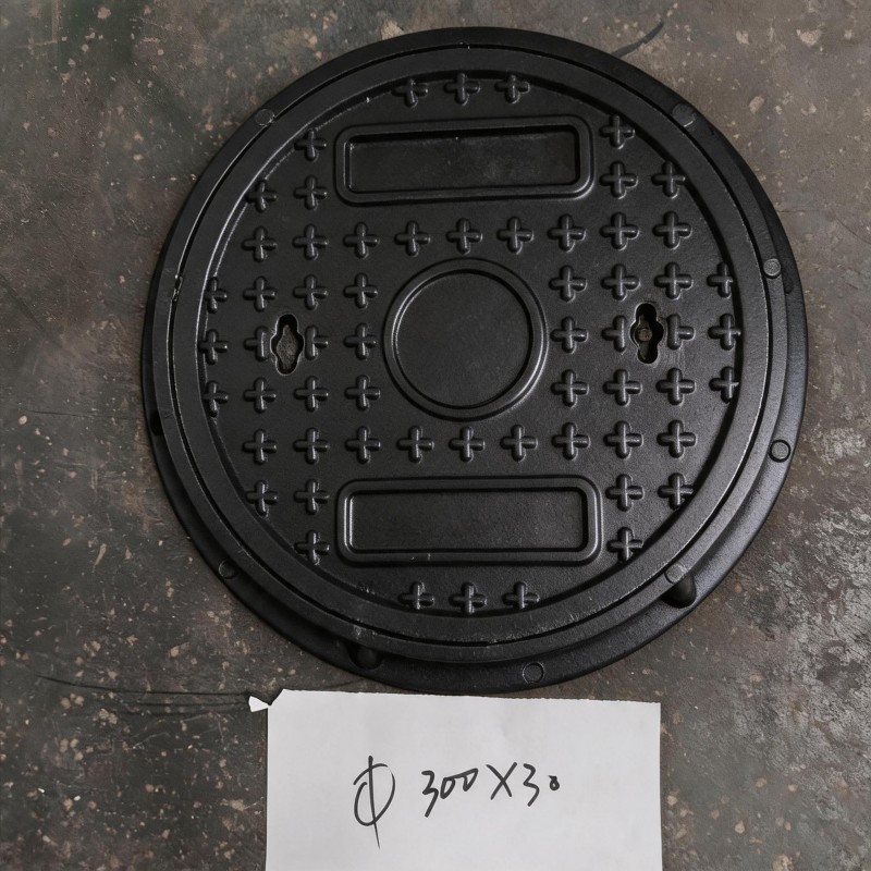 300mm Round Composite Manhole Cover