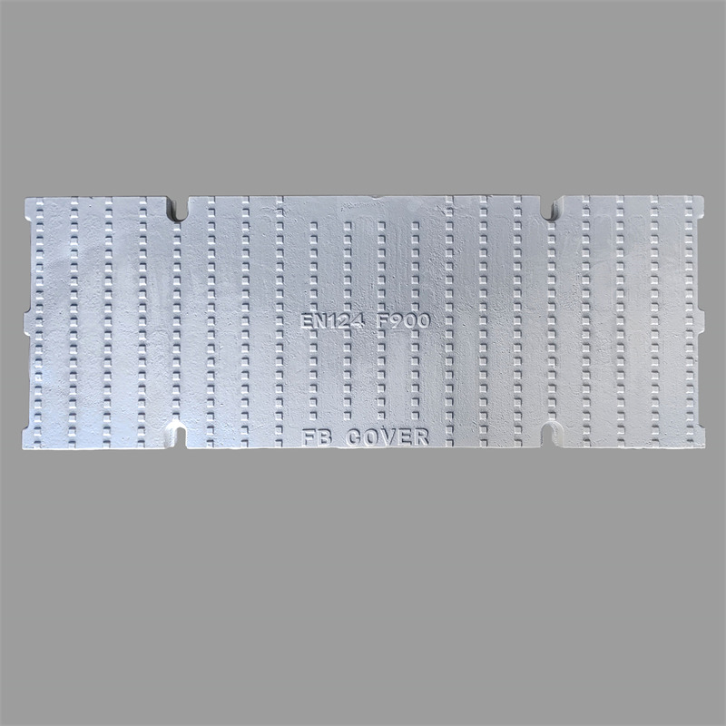 EN124 F900-certified ductile iron rectangular manhole cover EN124 F900-certified ductile iron rectangular manhole cover